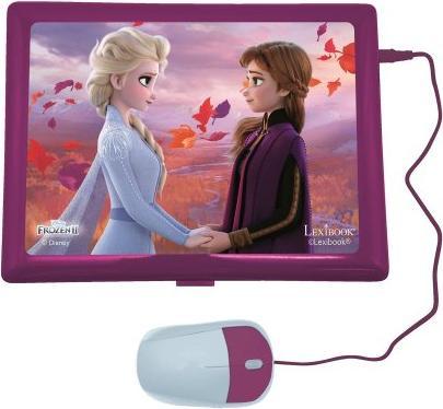 Image du produit Lexibook Ordinateur éducatif Disney Frozen (Français, Anglais)