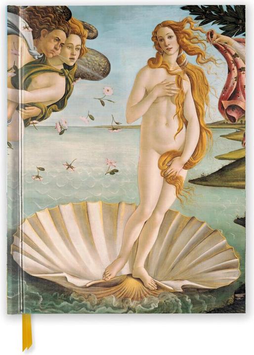Image du produit Carnet de croquis Premium : Sandro Botticelli, La naissance de Vénus (A4)