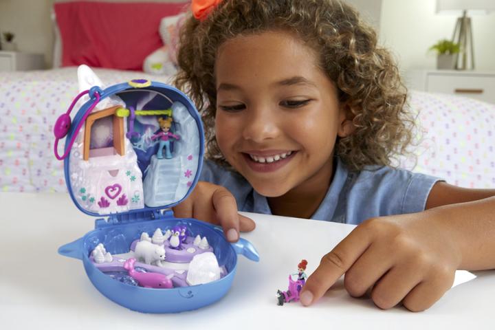 Image du produit Polly Pocket Compact Playcase Plaisir arctique