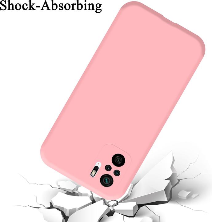 Image du produit Cadorabo TPU Liquid Silicone Case Cover (Xiaomi Redmi Note 10)