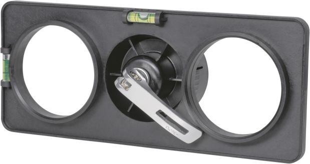 Produktbild F-Tronic Bohrschablone BOS2 m.Schnellspanngriff 7390048