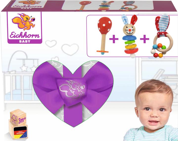 Actual product image Eichhorn Baby, Starter/Gift Set