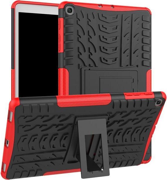 Actual product image MU Classic Rugged plastic cover with kickstand (Galaxy Tab A 10.1 (2019))