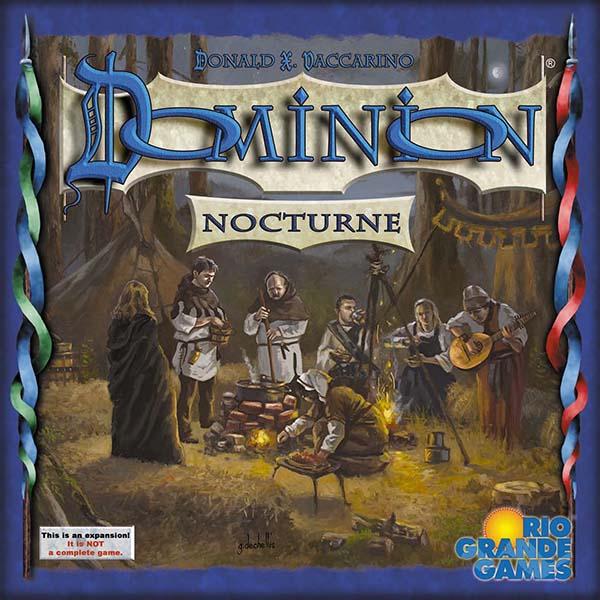 Actual product image Rio Grande Games Dominion Expansion Nocturne (German)