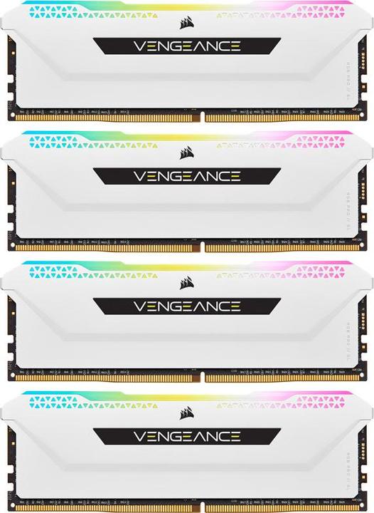 Actual product image Corsair Vengeance RGB Pro SL (4 x 8GB, 3200 MHz, DDR4-RAM, DIMM)