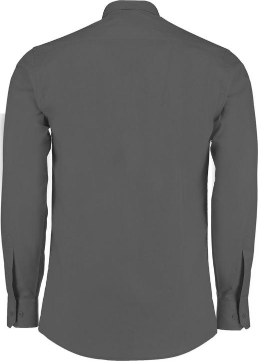 Actual product image Kustom Kit Mens Poplin Tailored Long-Sleeved Formal Shirt (51)