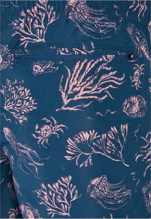 Produktbild Urban Classics Pattern Swim Shorts (M)