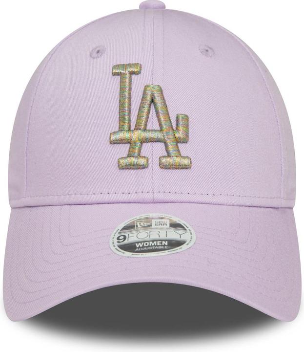 Actual product image New Era 9Forty Metallic Los Angeles Dodgers