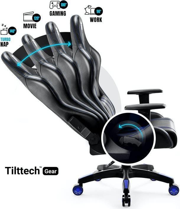 Actual product image Diablo Gaming chair X-One 2.0 Gaming Chair Normal, Black-blue