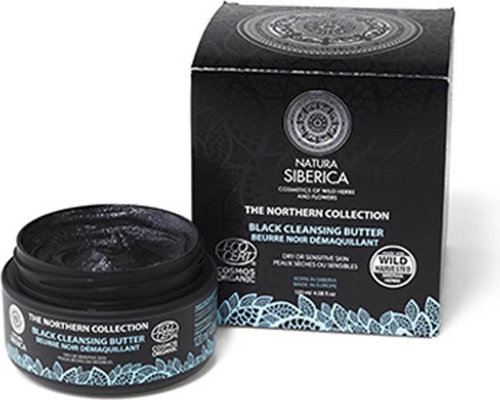 Actual product image Natura Siberica Black Cleansing Butter (Cleaning cloths, 120 ml)