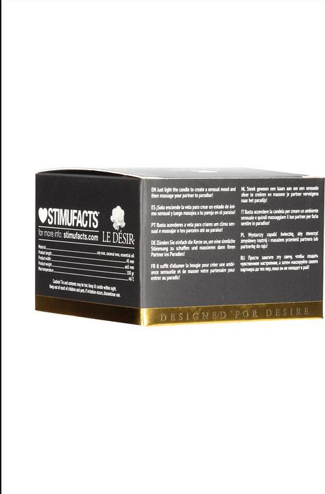 Actual product image Le Désir Massage Candle - Pheremone Scented