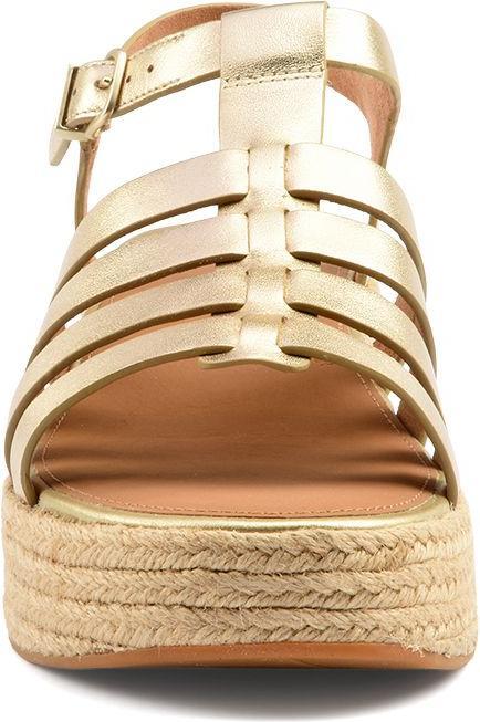 Produktbild Fitflop Platfforms Espadr. Leather Fisherman Wedge Sandals (39)