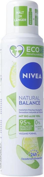Produktbild NIVEA ECO Natural Balance Bio Aloe Vera (Spray, 125 ml)