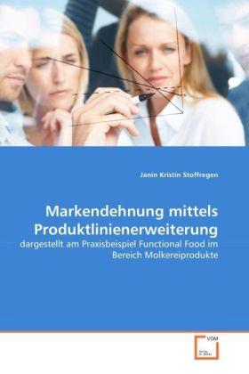 Immagine prodotto Markendehnung mittels Produktlinienerweiterung (Tedesco, Janin Kristin Stoffregen, 2008)