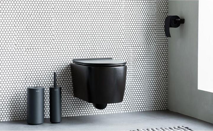 Actual product image Brabantia Bathroom accessories Mindset 3 pieces, Anthracite