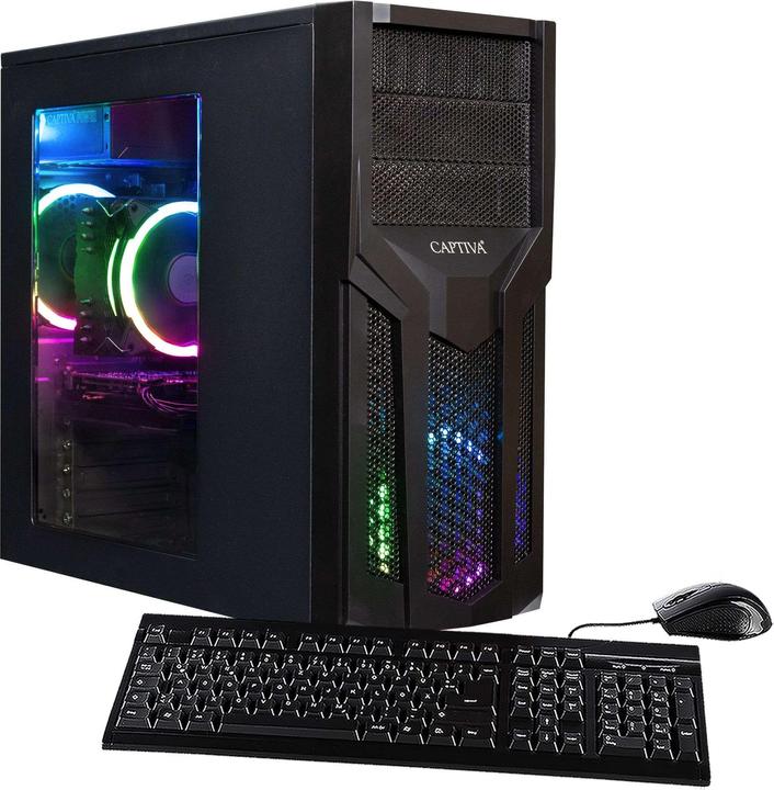 Produktbild Captiva Power Starter R80-023 Ryzen 7 Radeon Graphics (AMD Ryzen 7 5700G, 32 GB, 1000 GB, AMD Radeon Graphics)