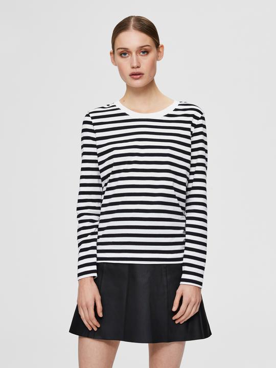 Actual product image Selected Femme Striped longsleeve (XL)