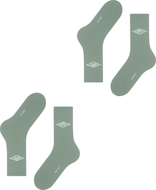 Image du produit Esprit Unisex Logo SO 2P (lot de 2, 35 - 38)