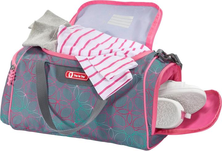 Image du produit Step by Step Sac de sport avec compartiment humide, 13 l (13 l)