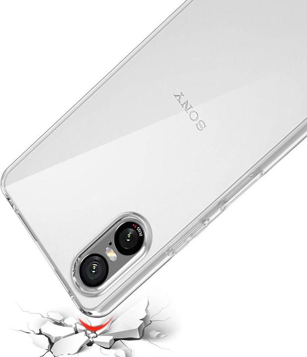 Produktbild Cover-Discount Sony Xperia 10 VI - Silikon Gummi Case transparent (Sony Xperia 10 VI)