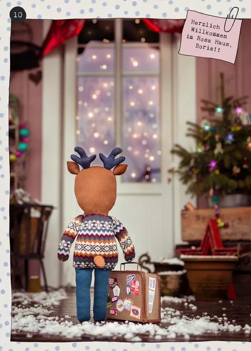 Immagine prodotto Weihnachten im rosa Haus (Tedesco, Andrea Stolzenberger, 2016)