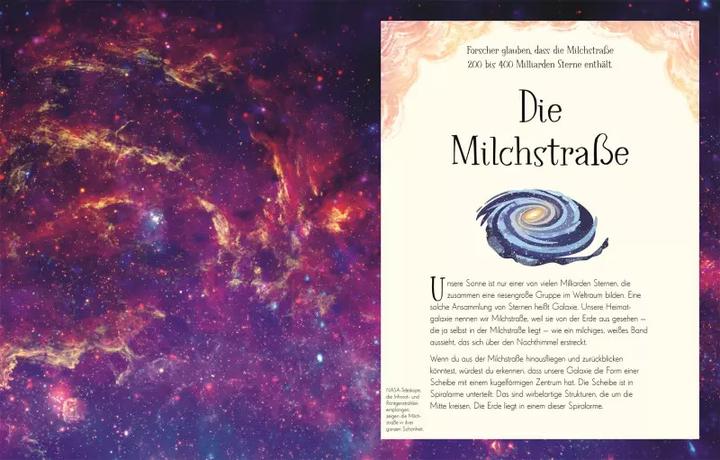 Image du produit Wundervolle Welt der Sterne (Allemand, Angela Rizza, Birgit Reit, Daniel Long, Will Gater, 2021)