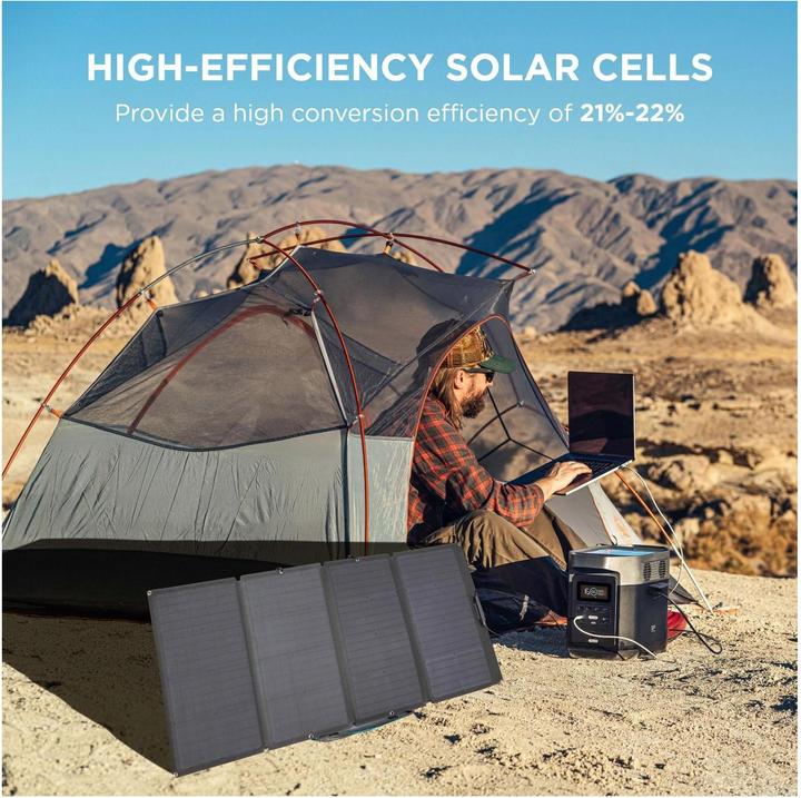 Image du produit EcoFlow Panneau solaire (160 W, 5.60 kg)