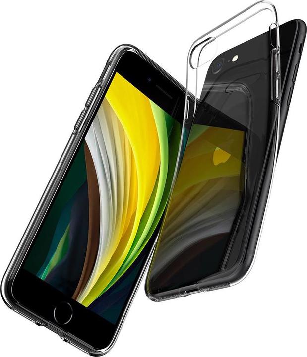 Produktbild Spigen Crystal Flex (Apple iPhone SE (2nd Gen), Apple iPhone 8, Apple iPhone 7)