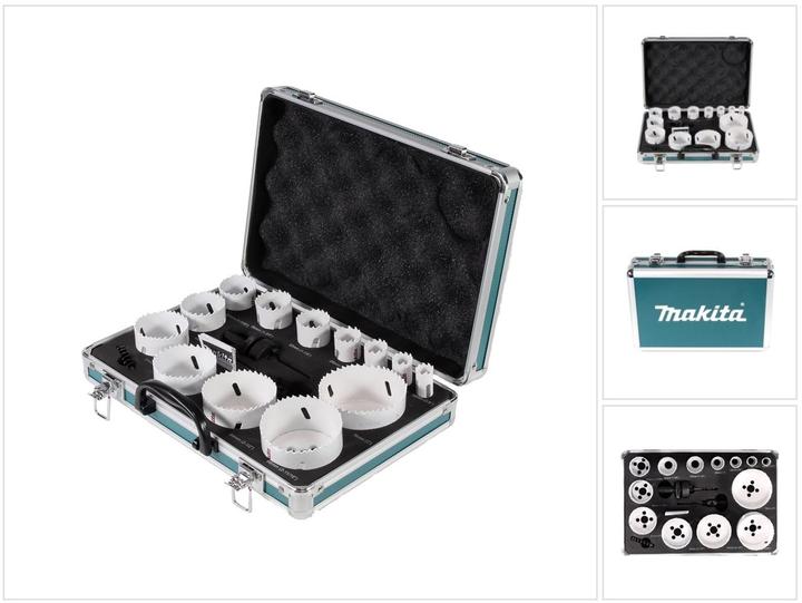 Produktbild Makita D-47307 Lochsägen-Set 16teilig (35 mm)