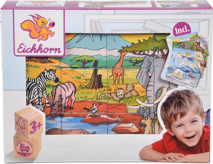 Immagine prodotto Eichhorn Cubo dell'immagine (12 pezzi)