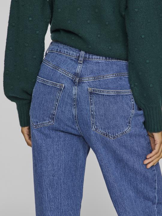Immagine prodotto Vila Jeans a vita alta a vestibilità ampia (W42/L30)