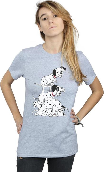 Immagine prodotto 101 Dalmatians Maglietta Donna/Ladies Chair Boyfriend (M)