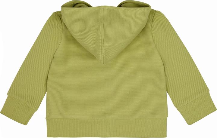 Actual product image loud + proud Hooded jacket ribbed structure (80)