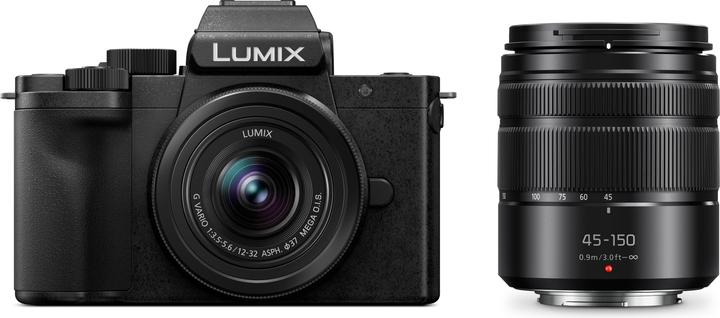 Productafbeelding Panasonic Lumix G100D Kit (12 - 32 mm, 20.30 Mpx, Micro Vier Derde)