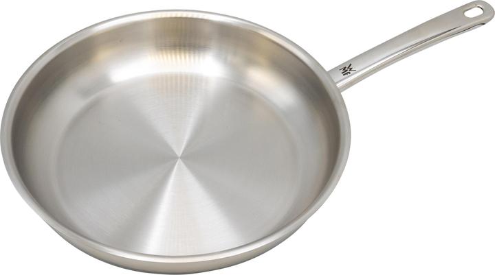 Produktbild WMF Profi unbeschichtet (28 cm, Bratpfanne, Edelstahl)