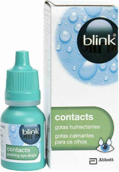 Actual product image Blink contacts (10 ml, 10 ml drops)