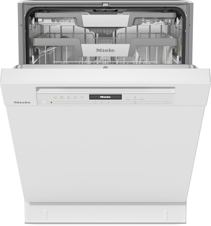 Produktbild Miele G 7600 SCU ws EB-GeschirrspülerA 60cm Unterbau 40dB 8.4L Schubl. AutoD.