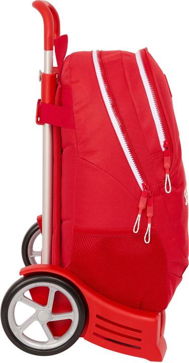 Image du produit Sevilla Fútbol Club Sac à dos scolaire à roulettes Rouge 32 x 44 x 16 cm