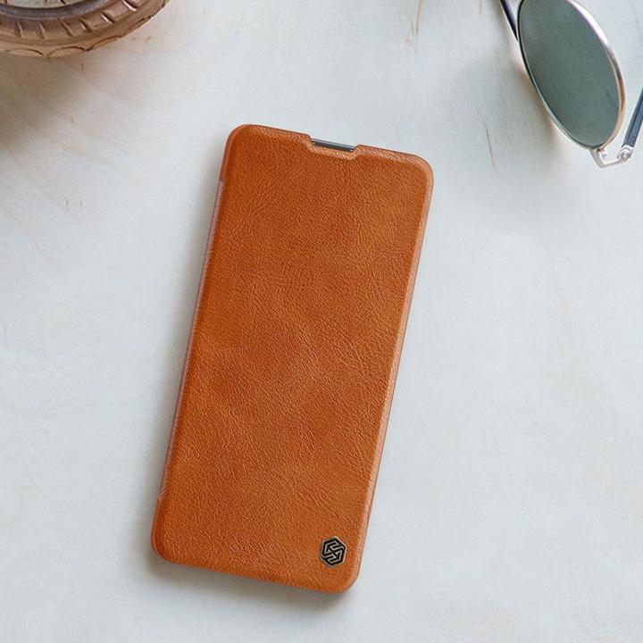 Image du produit Nillkin Qin Housse Etui Pour Xiaomi Redmi Note 11 Pro+ (Chine) / Redmi Note 11 Pro (Chine) / Mi11i Hyp (Xiaomi Redmi Note 11 Pro+ 5G)