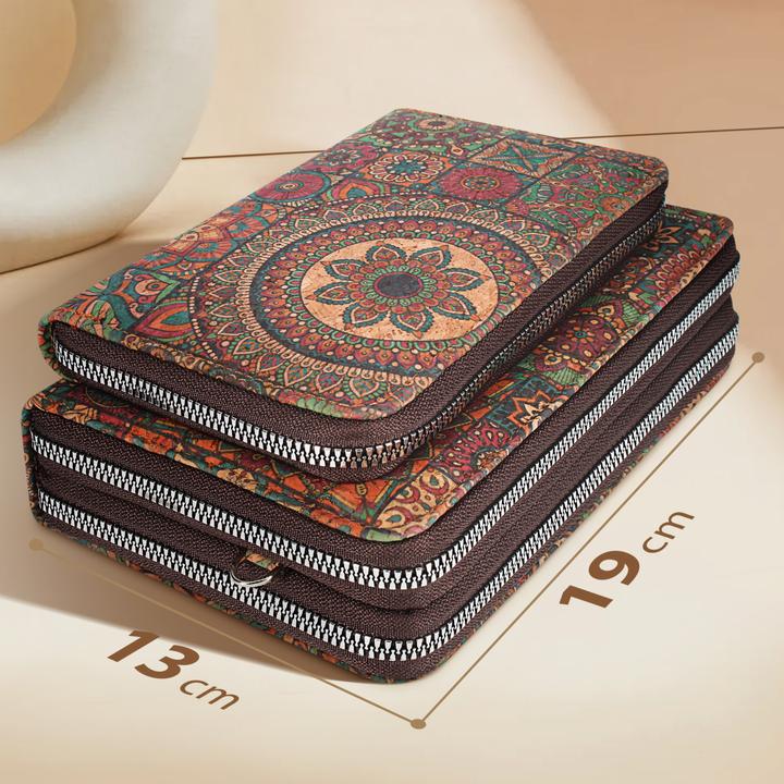 Actual product image Avizar MandalaVibe cork bag