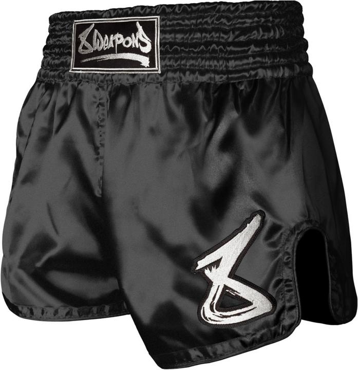 8Weapons 8 WEAPONS Strike Shorts - black-white M (XL)