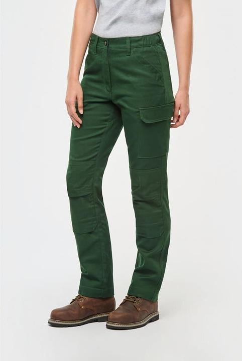 Actual product image Kariban Women's multi-pocket work Trousers (42)