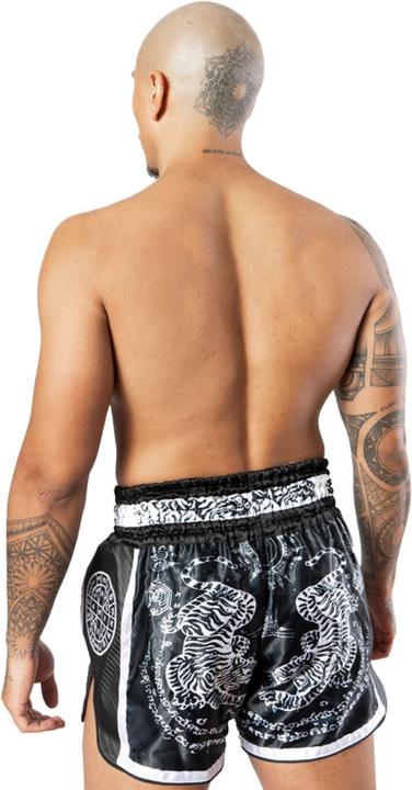 Produktbild 8Weapons 8 Weapons Muay Thai Shorts Carbon - Sak Yant Tigers (XXL)