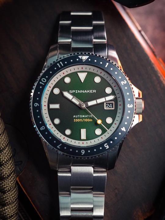 Produktbild Spinnaker SP-5136-22 Croft Pioneer (Taucheruhr)