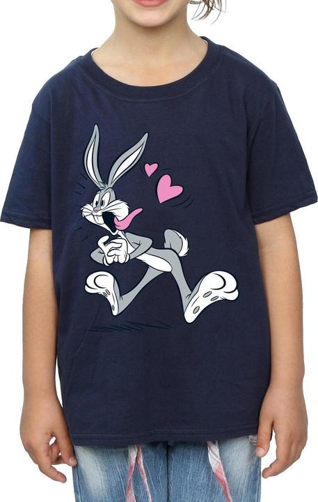 Produktbild Looney Tunes Bugs Bunny In Love TShirt Mädchen (140, 146)