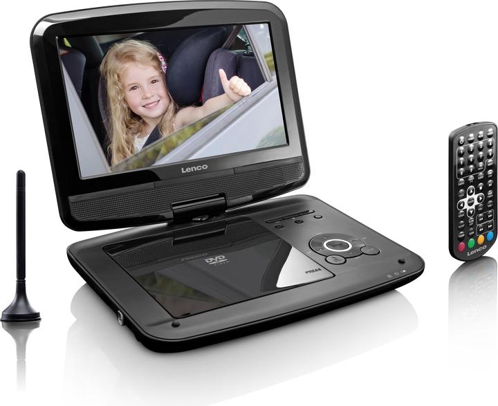 Lenco Dvp-9413 (Tragbarer DVD-Player)
