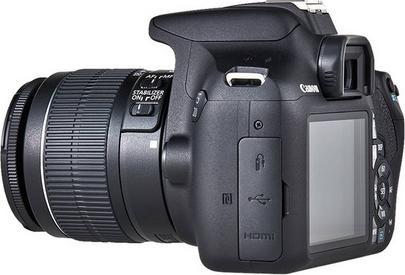 Produktbild Canon Eos 2000d (18 - 55 mm, 24.10 Mpx, APS-C / DX)