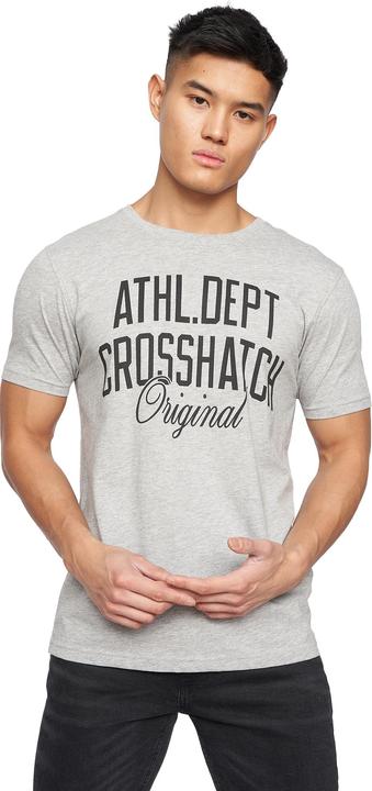 Actual product image Crosshatch Mens Jackmap Assorted Designs T-Shirt (Pack of 7) (S)