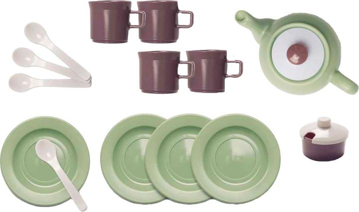 Produktbild dantoy Green Garden Tea Set (4782)