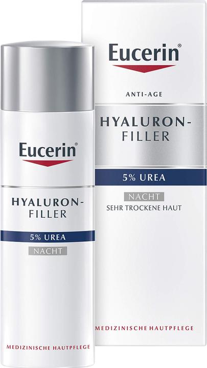 Eucerin Hyal Urea (50 ml, Nachtcreme)
